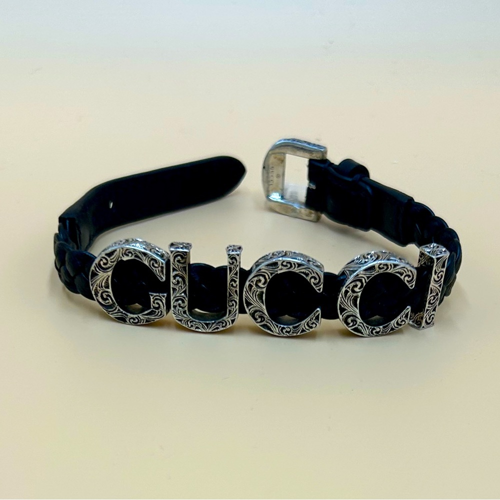 Gucci Sterling Silver Bracelet